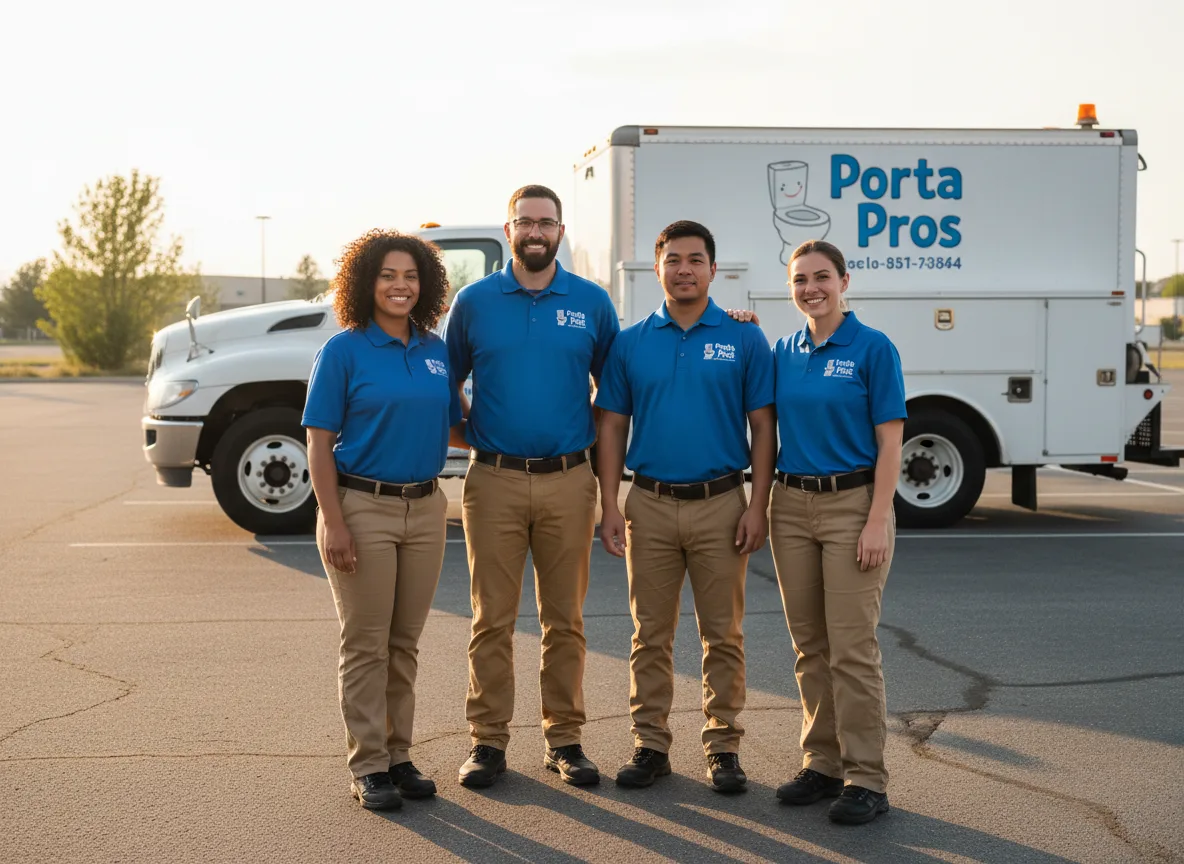 Porta Potty Rental company in New Rockford, ND