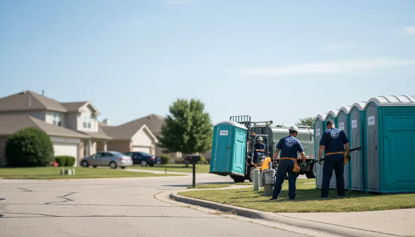Porta Potty Rental in New Rockford, ND near me